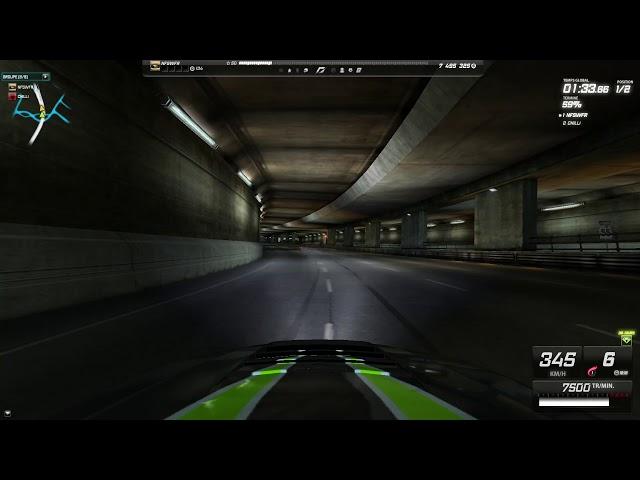 NFSW (UGS) - BLACKLIST BATTLE - CHILLI #2 VS NFSWFR #3 - Race n°5 - Mason Street Bridge