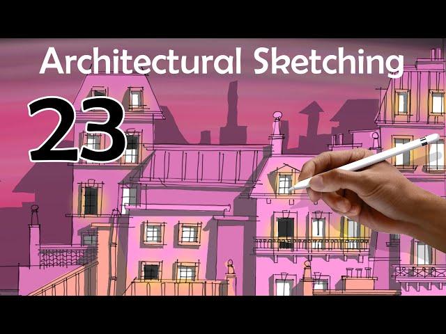 Architectural Sketching 023