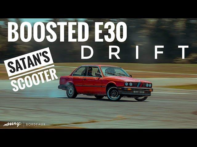 Piedmont Drift//Built BMW Turbo E30 aka Satan's Scooter