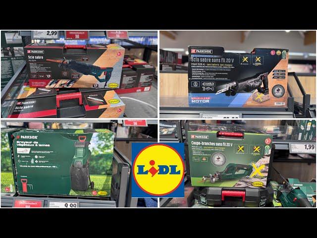 LIDL BRICOLAGE PARKSIDE - MAISON ET JARDINAGE