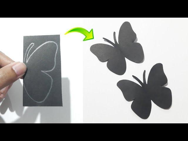 How To Make Paper Butterfly Easy | Very Easy Paper Butterfly Making | Butterfly Craft Ideas