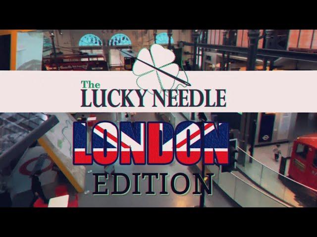 London Transport Museum - The Lucky Needle