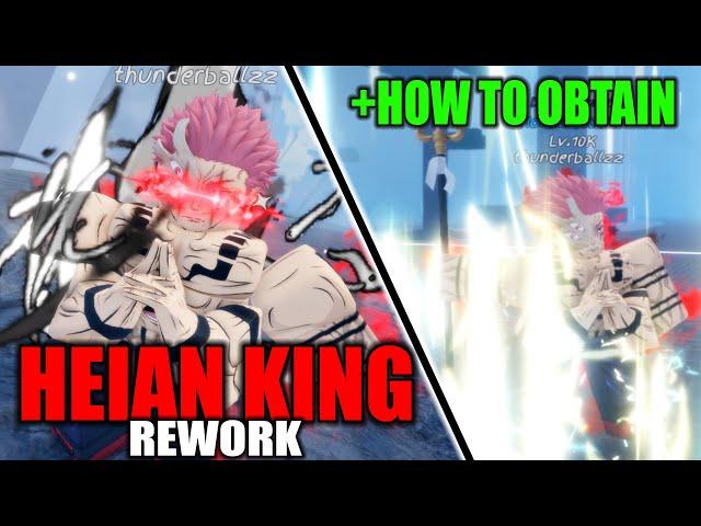 (BEST VESSEL) HEIAN SUKUNA REWORK | JUJUTSU LEGACY