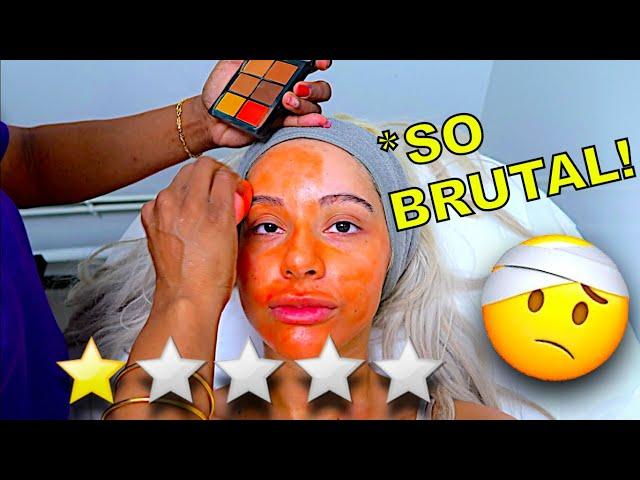 I WENT TO THE WORST RATED MAKEUP ARTIST IN PARIS