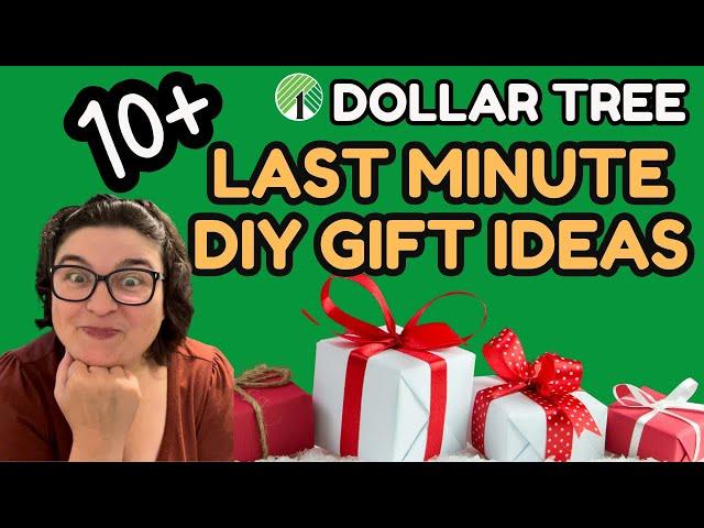 LAST MINUTE Gift Ideas You Can Make in Minutes!