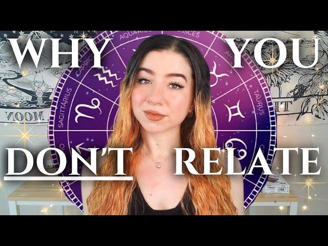 RISING SIGNS Astrology  Why You DON'T RELATE To Your Rising Sign Traits(For ALL Ascendant Signs)