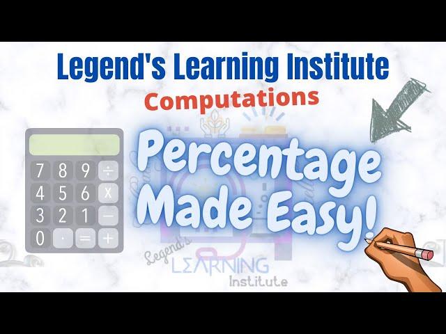 Percentages made easy! | CSEC Mathematics
