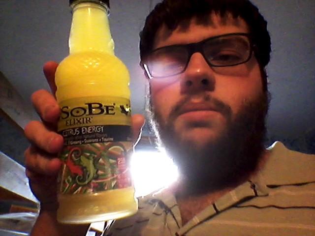 Deadcarpet Energy Drink Reviews - Citrus Energy Sobe Elixer