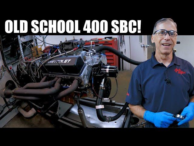 400 SBC ( 93 Pump 500+ HP ) On The Engine Dyno ( Ellwein Engines Builds A Gen1 ? )