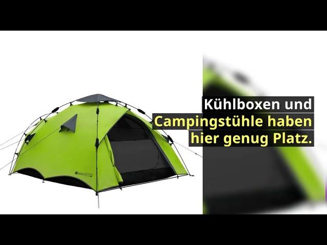 Qeedo Quick Campingzelt im Test - Meine Erfahrung