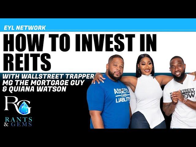 R&G #15: HOW TO INVEST IN REITS WITH WALLSTREET TRAPPER