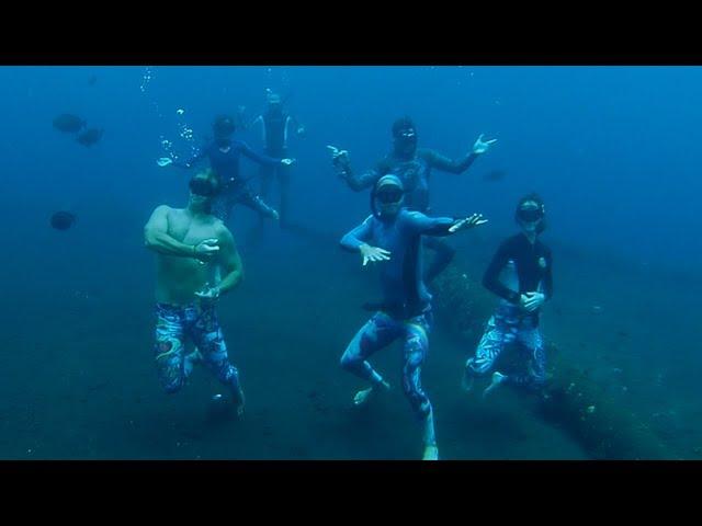 This is Deep Week! Freediving Training in Bali