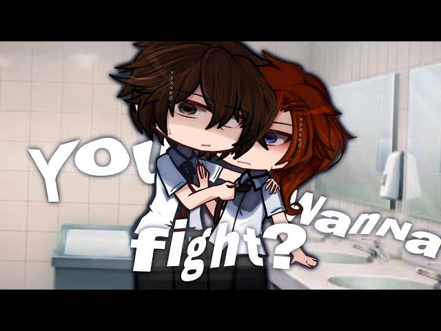 | “ you wanna fight? “ | FW | Soukoku | BSD School AU | Ft. Teacher Kunikida