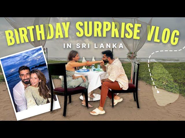 UNNATI’s BIRTHDAY SURPRISE in Sri Lanka  | Mr.MNV |