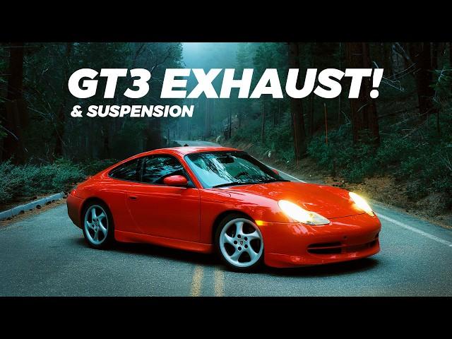 Transforming My Cheap Porsche 996! GT3 Exhaust, Suspension & More