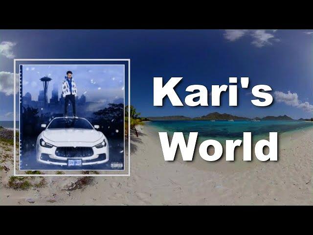 Lil Mosey - Kari's World (Lyrics)