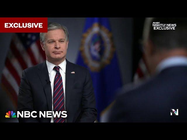 FBI director warns of TikTok's danger