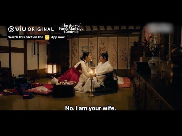 Lee Se Young Was Forced to Marry Bae In Hyuk  | Viu Original, The Story of Park's Marriage Contract