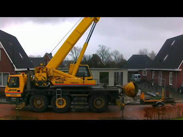 Timelapse building a house, dutch style