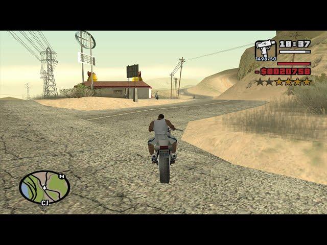 Starter Save - Part 28 - GTA San Andreas  No Money - complete walkthrough - achieving 13.37%