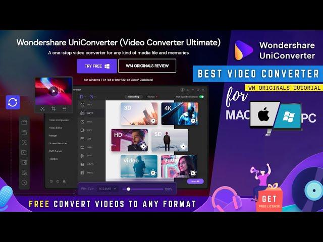 Best Video Converter for PC & Mac | Wondershare UniConverter Tutorial & Review 2021
