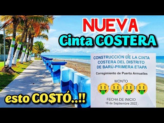  *Nueva* CINTA COSTERA - Así es PANAMA 