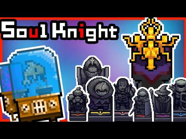 SOUL KNIGHT|GET ANY STATUE YOU WANT FROM THE HOLY STATUE (EASY!)