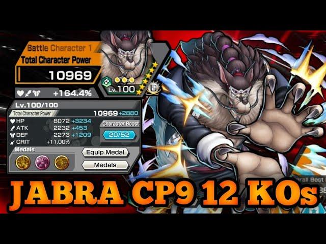 JABRA CP9 GAMEPLAY | ONE PIECE BOUNTY RUSH | OPBR