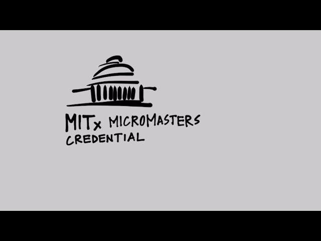 MITx MicroMasters® Programs open new pathways to an advanced degree