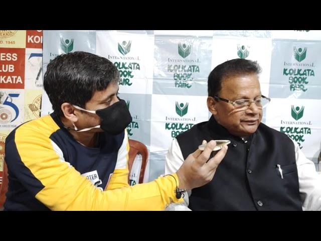 Mr. Sudhangshu Sekhar Dey , President ,Guild with Rj Animesh