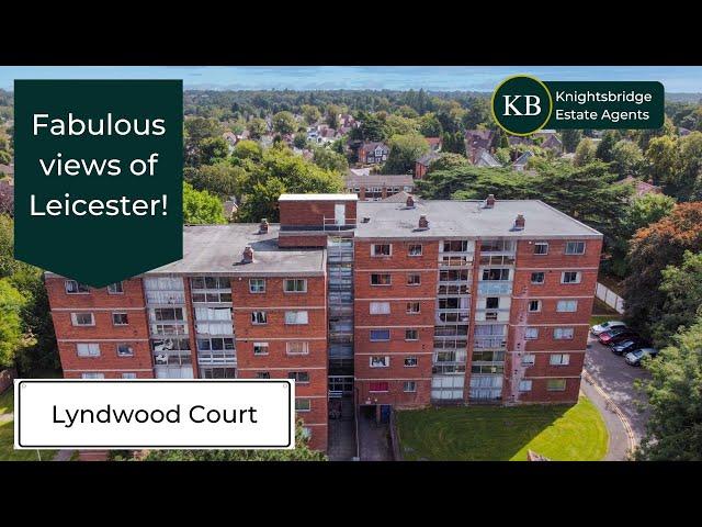 Fabulous views of Leicester! - Lyndwood Court, Stoneygate