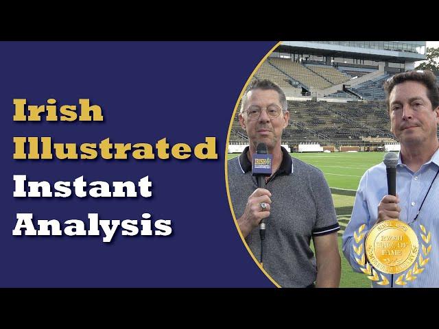 Instant Analysis: Thoughts Post-Game Against Purdue