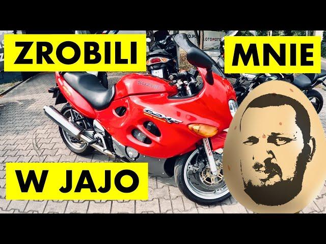 NAJLEPSZE MOTO ZA 5k PLN!!! ‐ Test Recenzja GSX f 600