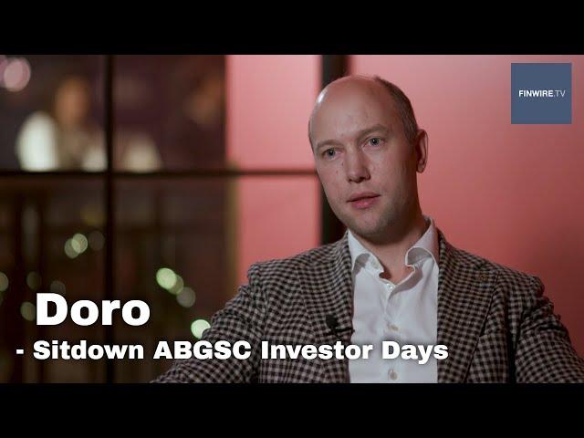 Doro - Sitdown ABGSC Investor Days