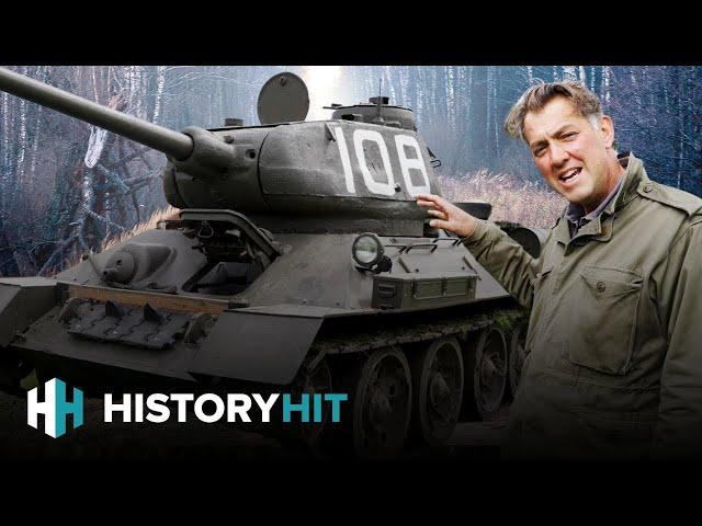 Get Inside The Soviet T-34 Tank With Historian James Holland