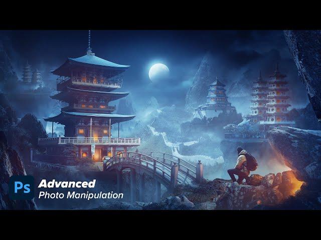 China Secrets | Advanced Photoshop Manipulation