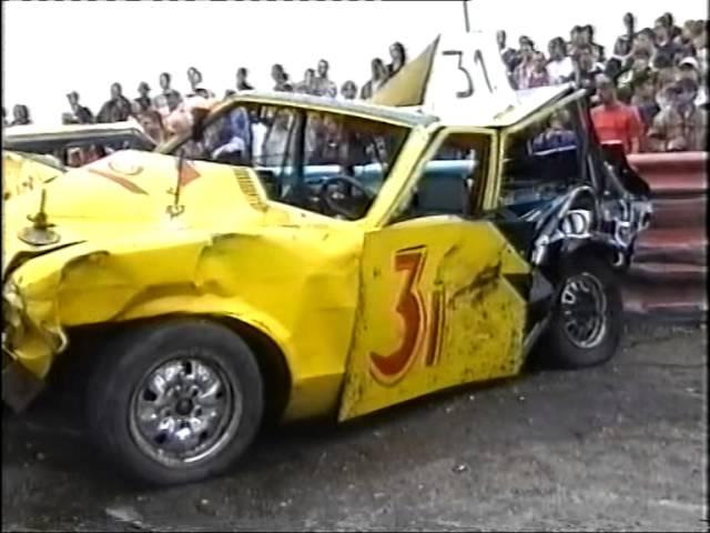 Banger racing Ruisbroek ( B ) " The final countdown " 2001