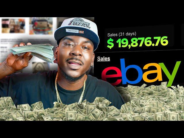 Im Turning $100 to $10,000 Selling On Ebay - Ebay Flipping Challenge Pt 1