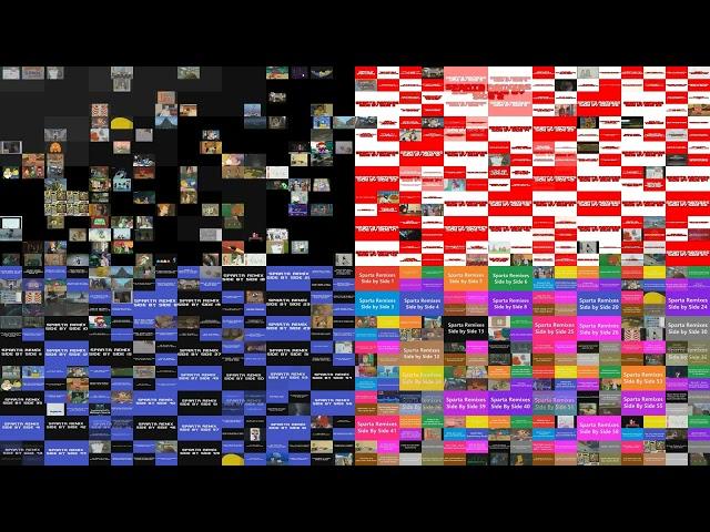 Sparta Remixes Giga Side By Side 1 (My Version)