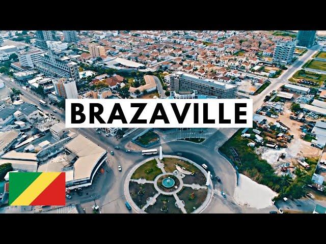 BRAZZAVILLE: The Capital City of THE REPUBLIC OF CONGO.