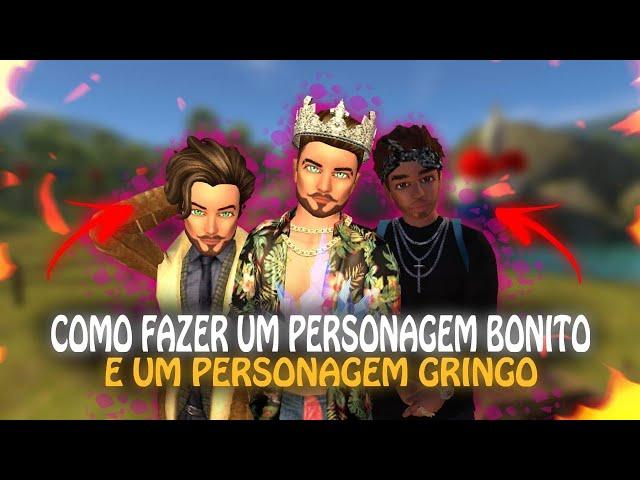 COMO FAZER UM PERSONAGEM BONITO NO AVAKIN LIFE