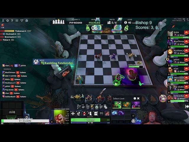 6 Shamans 4 Tauren/God/Orcs! Dota Auto Chess! Season 32!