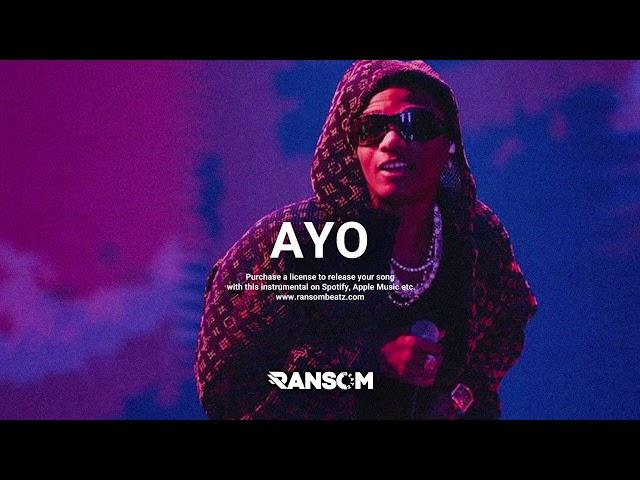 [FREE] Wizkid x Afrobeat Type Beat -"Ayo"