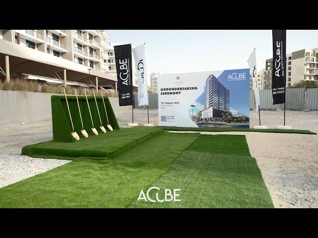 Adhara Star by Acube Development Groundbreaking Ceremony