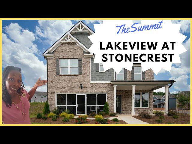 New Construction in Stonecrest, Georgia - Lakeview at Stonecrest ~ The Summit ~ DeKalb, GA