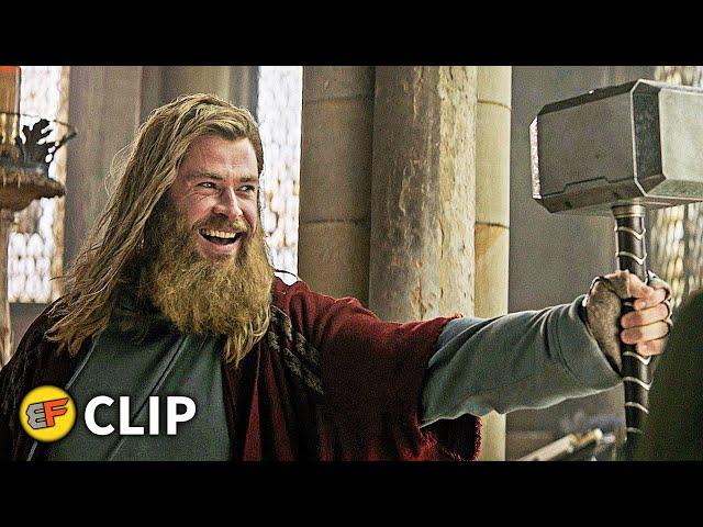 Thor Encounters Frigga - "I'm Still Worthy" Scene | Avengers Endgame (2019) IMAX Movie Clip HD 4K