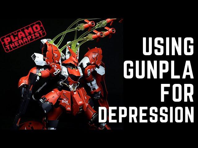 How Gunpla Helps with Depression - Gunpla Mental Health