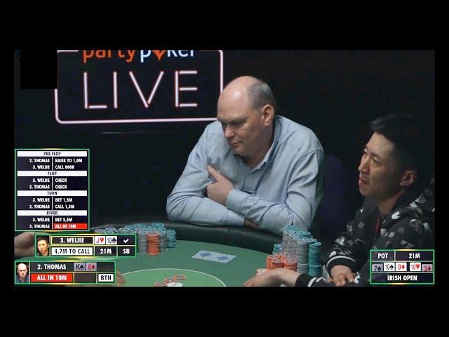 Poker Breakdown: The Strongest Possible River Play?