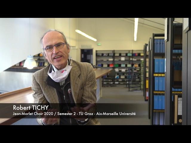 Interview at CIRM: Robert Tichy