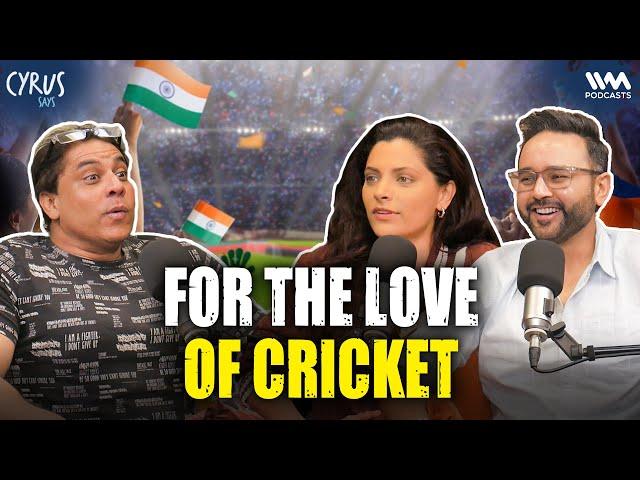 Saiyami Kher & Parthiv Patel having Boundary Line Banter, IPL Highlights & Indian Cricket team #1283